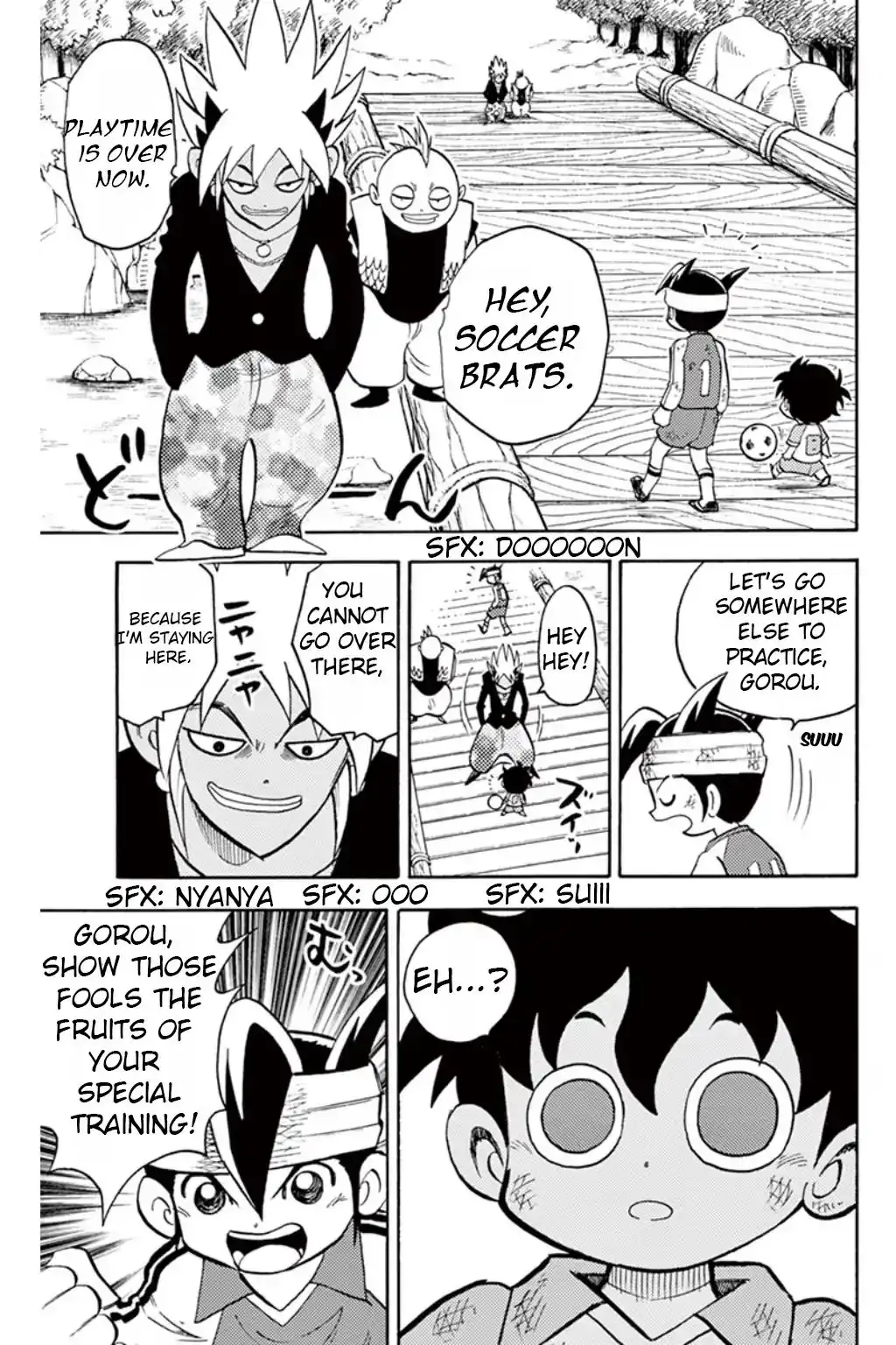 Inazuma Eleven Chapter 8 18